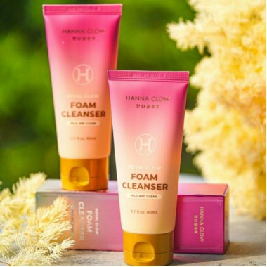 HANNA GLOW Royal Glow Foam Cleanser 80ml 